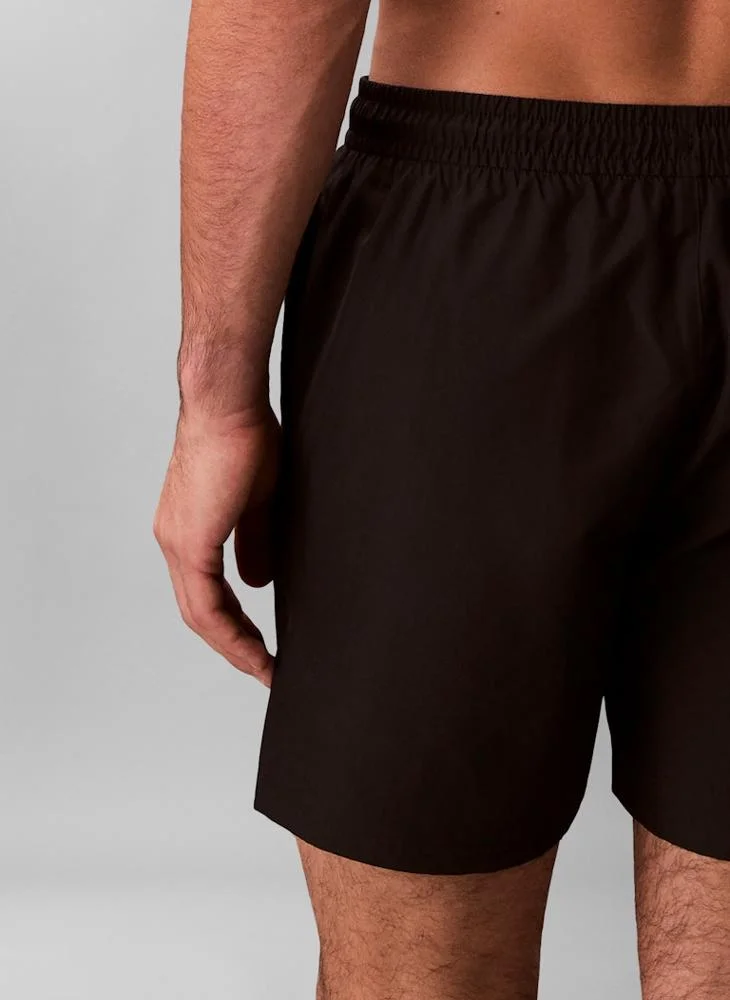 CALVIN KLEIN Solid Swim Shorts